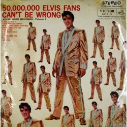 Пластинка Elvis Presley 50,000,000 Elvis Fans Can't Be Wrong (Elvis' Gold Records, Vol. 2)